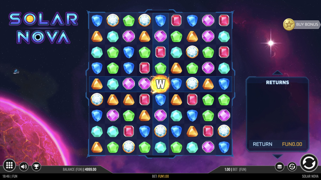 Solar Nova Demo