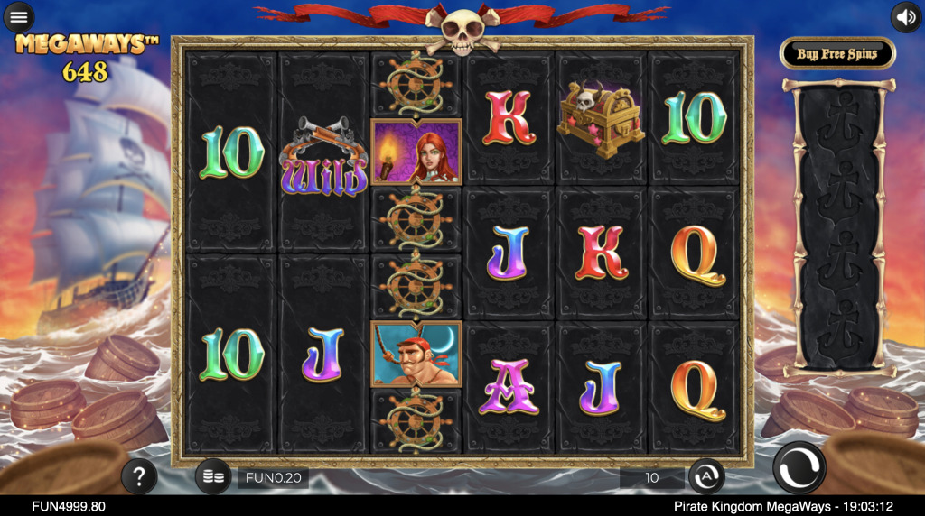 Pirate Kingdom Megaways Demo