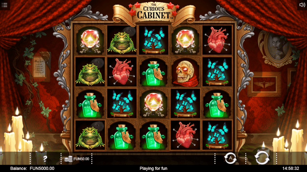 The Curious Cabinet Demo