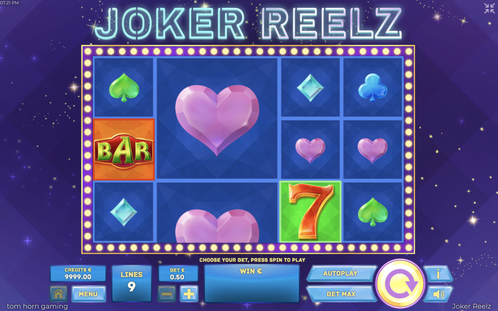 Joker Reelz Demo