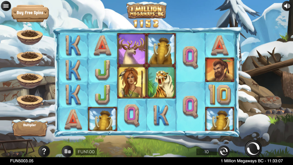 1 Million Megaways BC Demo