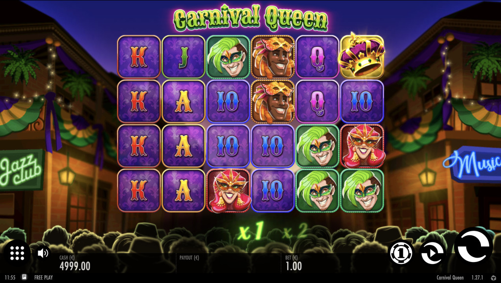 Carnival Queen Demo