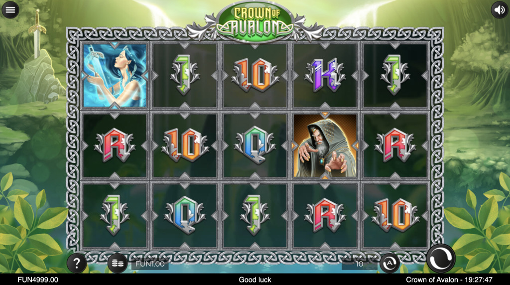 Crown of Avalon Demo