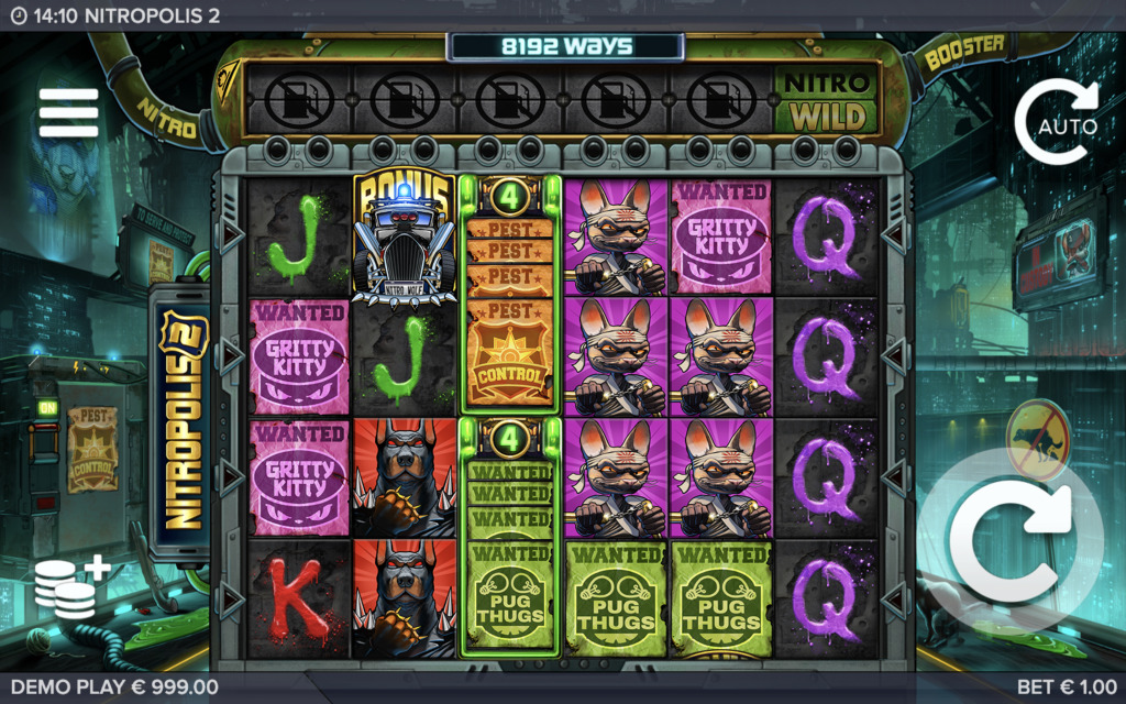 Nitropolis 2 Demo
