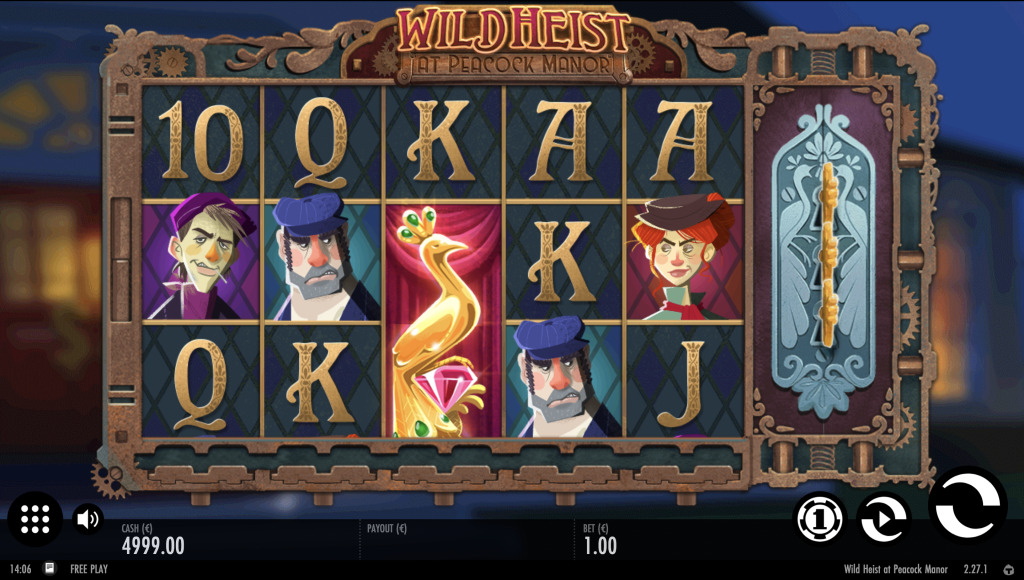 Wild Heist at Peacock Manor Demo