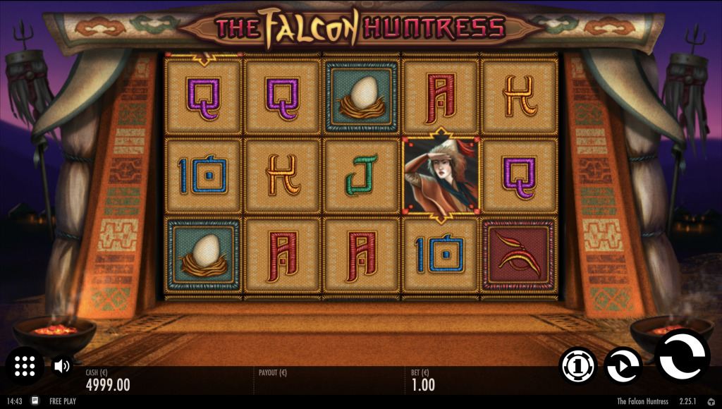 The Falcon Huntress Demo