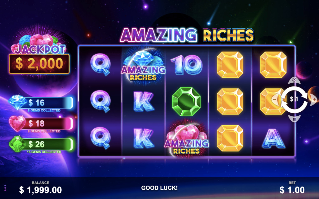 Amazing Riches Demo