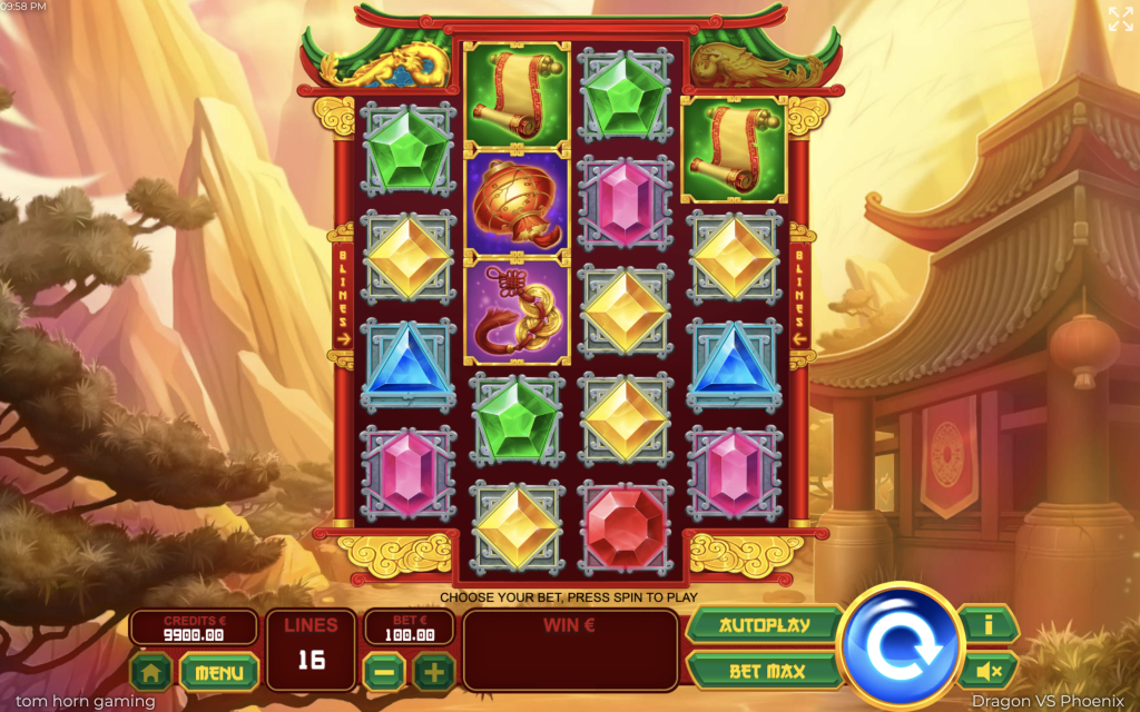 Dragon vs Phoenix Demo