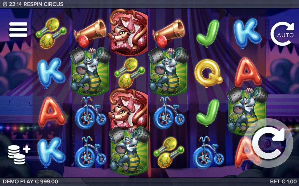 Respin Circus Demo
