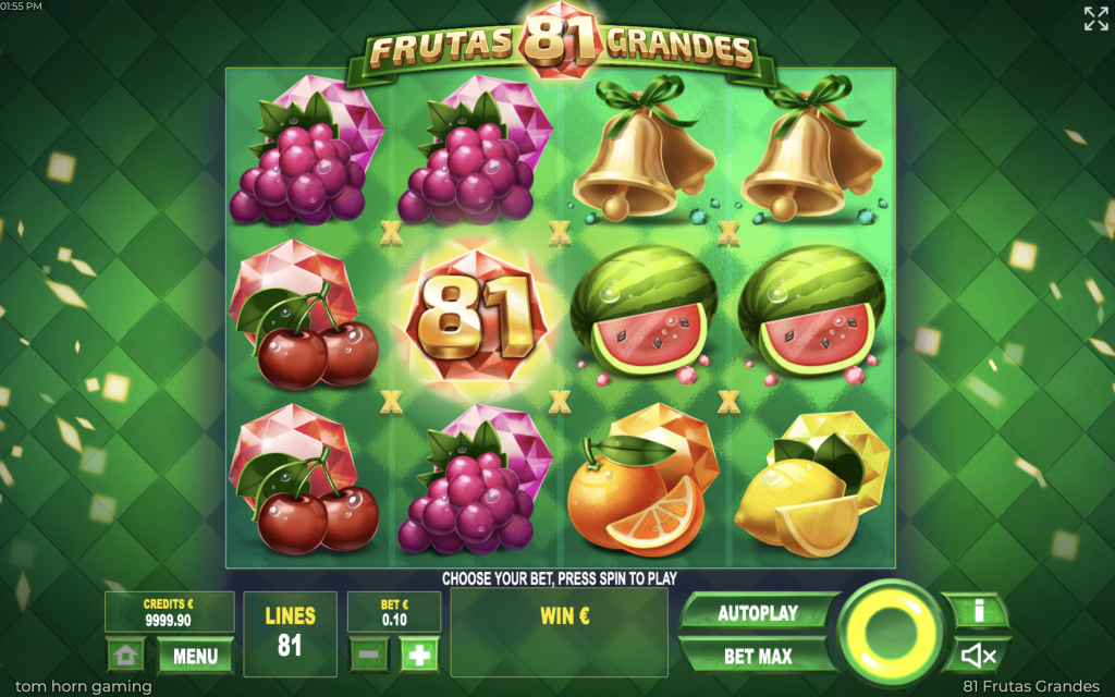 81 Frutas Grandes Demo