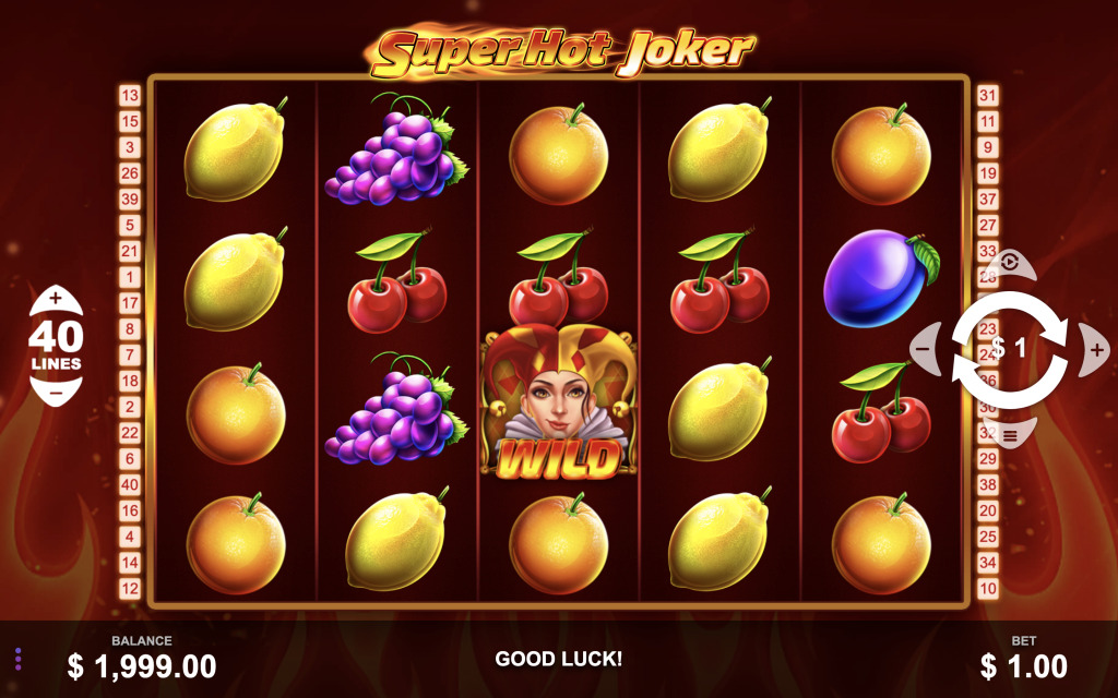 Super Hot Joker Demo