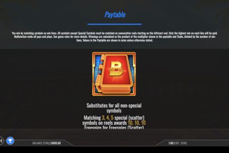 Scatter and Wild Symbol