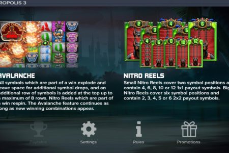 Características del juego