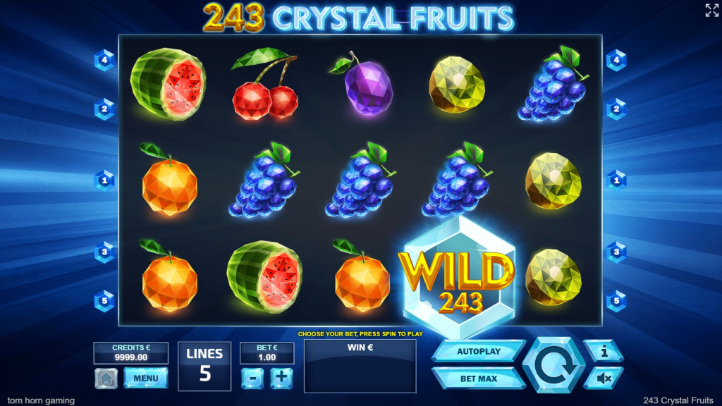 243 Crystal Fruits Demo