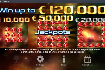 Reglas del jackpot