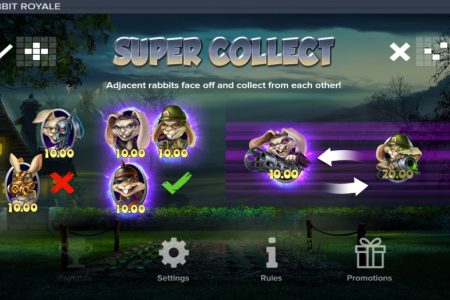 Super collect feature