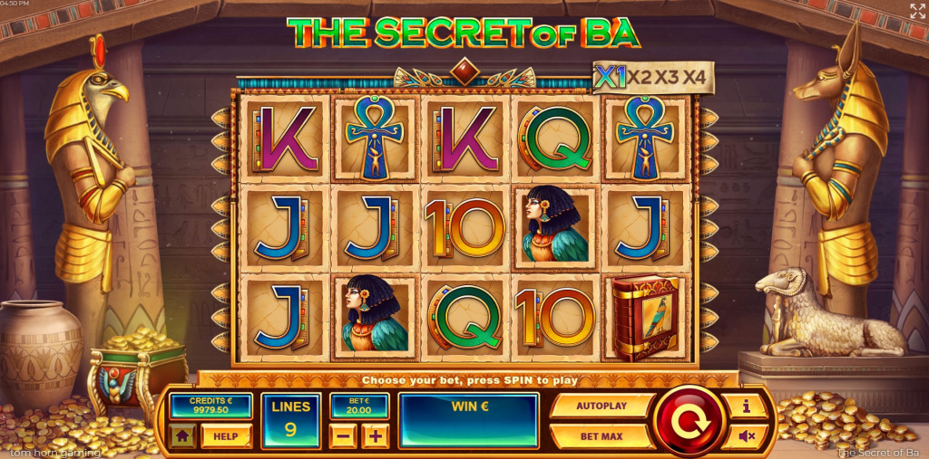 The Secret of Ba Demo