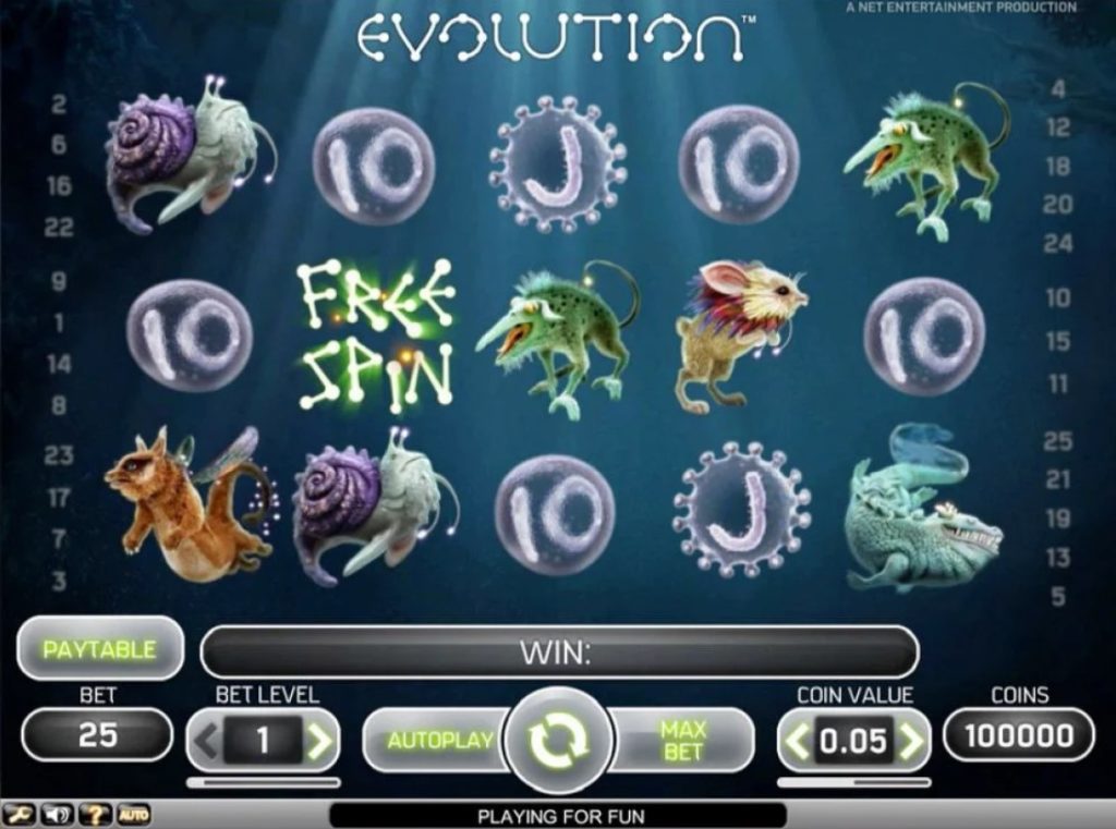 Evolution Demo