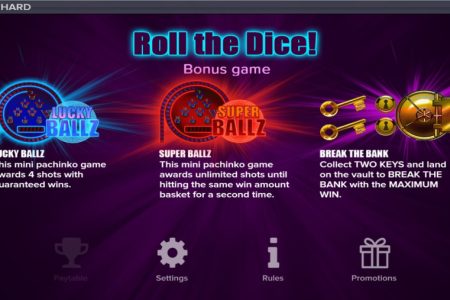 Reglas del juego de bonificación 1