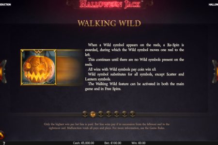 Regras do Símbolo Selvagem Andante