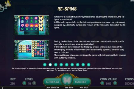 Re-Spins rules