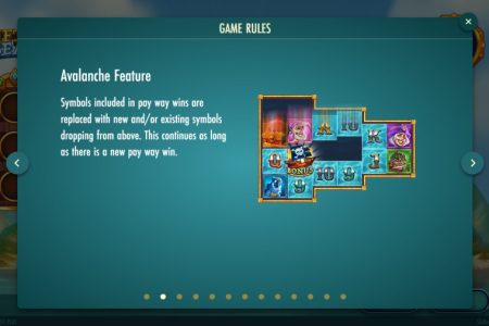 Avalanche feature rules