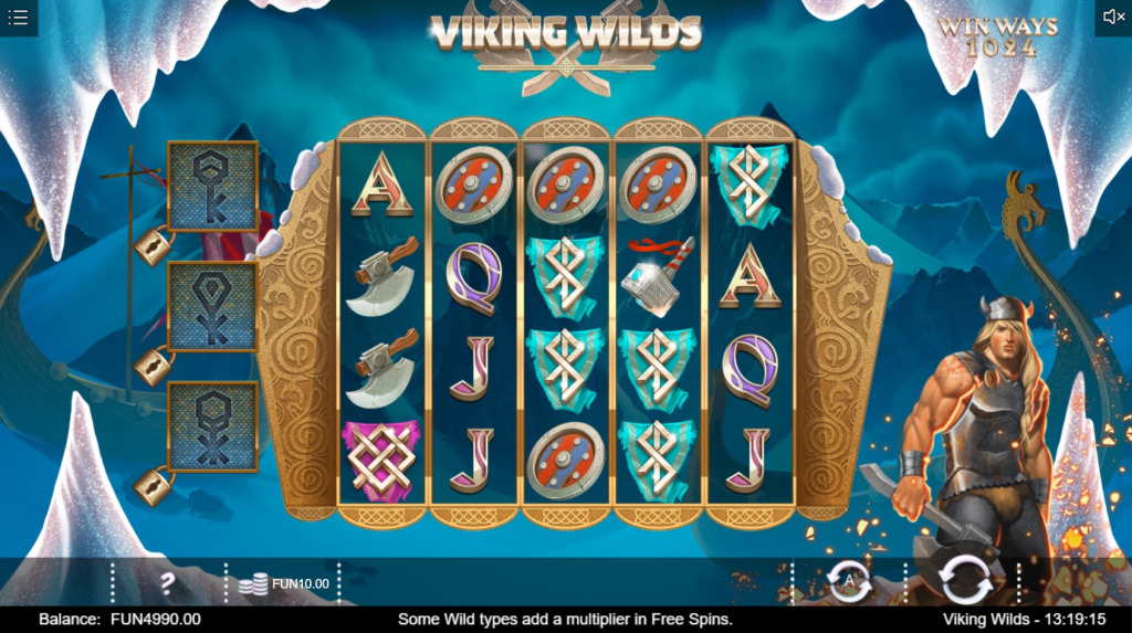 Viking Wilds Demo