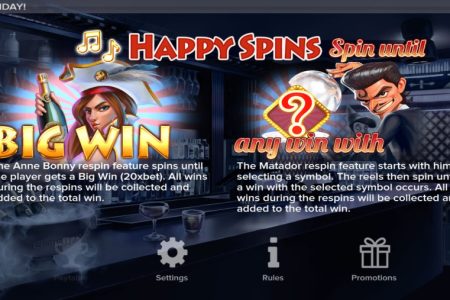 Happy Spins rules 2