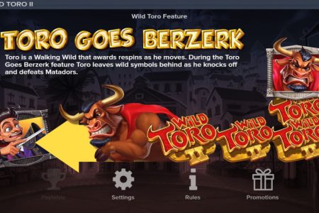 Regras do Recurso Wild Toro