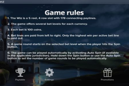 Game rules 1