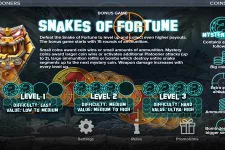 Regras do jogo bônus