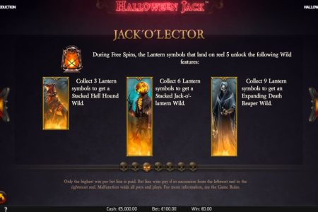 Regras do Recurso Jack 'o' Lector