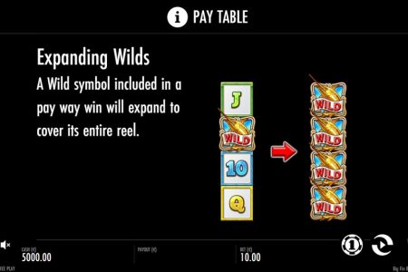 Regras de Expansão dos Símbolos Wild
