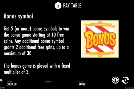 Bonus symbol