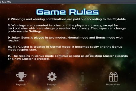 Reglas del juego 2