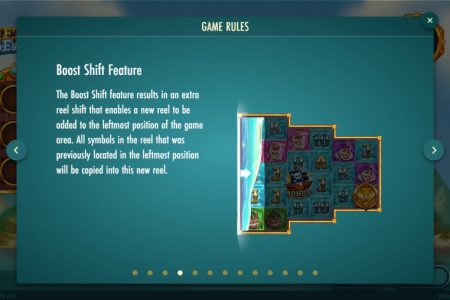 Boost Shift feature rules
