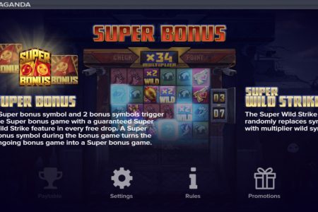 Super Bonus Game rules