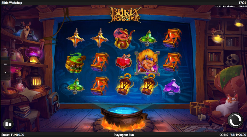 Blirix Workshop Demo