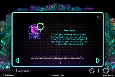 Free Spins rules
