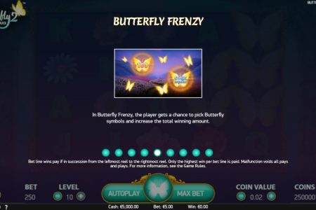 Butterfly Frenzy rules