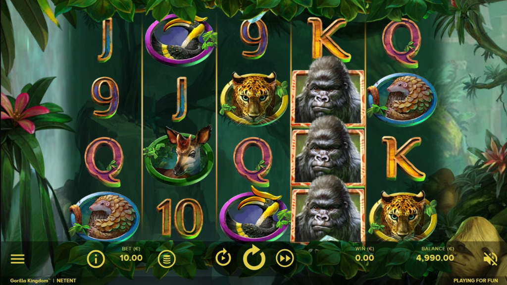 Gorilla Kingdom Demo