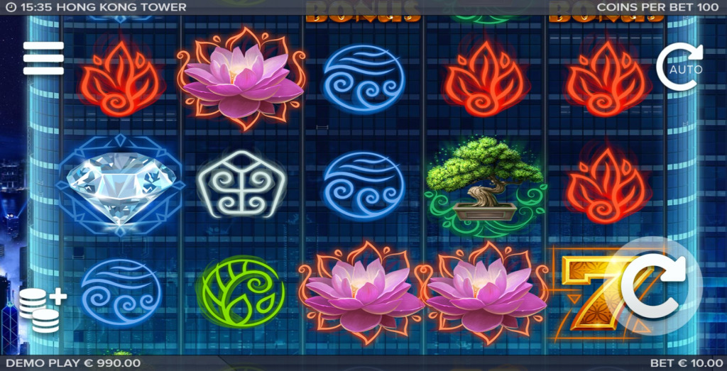 Hong Kong Tower Demo