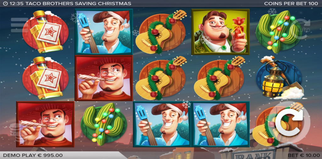 Taco Brothers Saving Christmas Demo