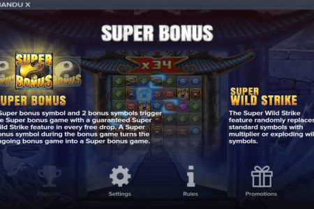 Super Bonus Game rules