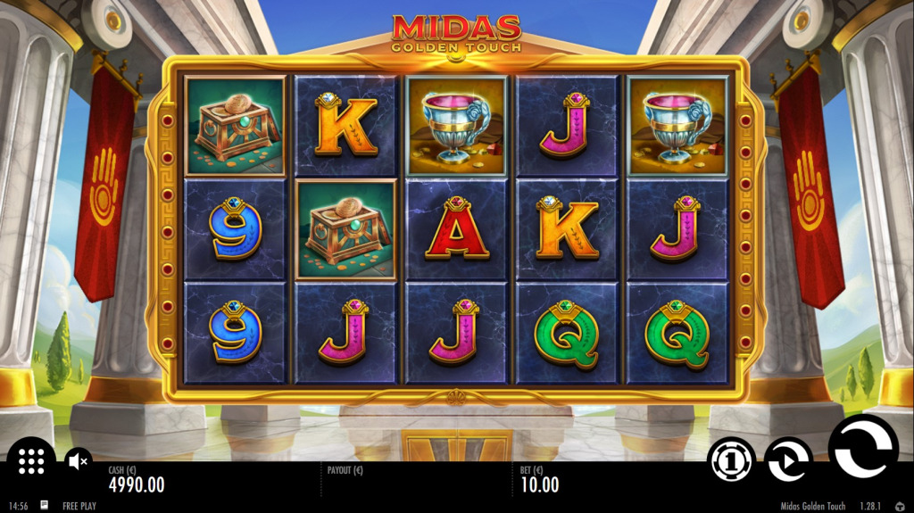 Midas Golden Touch Demo