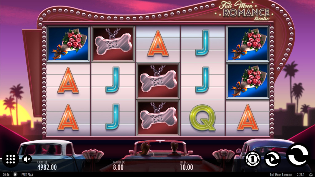 Full Moon Romance Demo