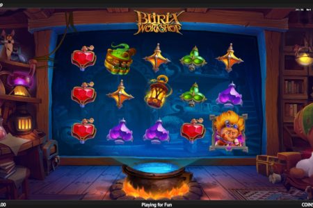 Interfaz de la tragamonedas