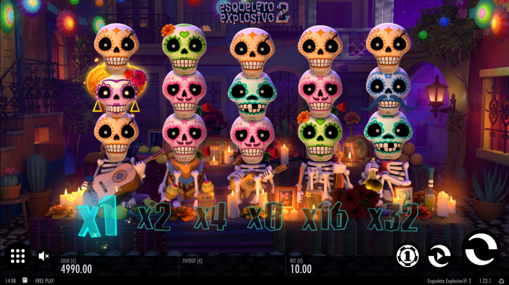Esqueleto Explosivo 2 Demo