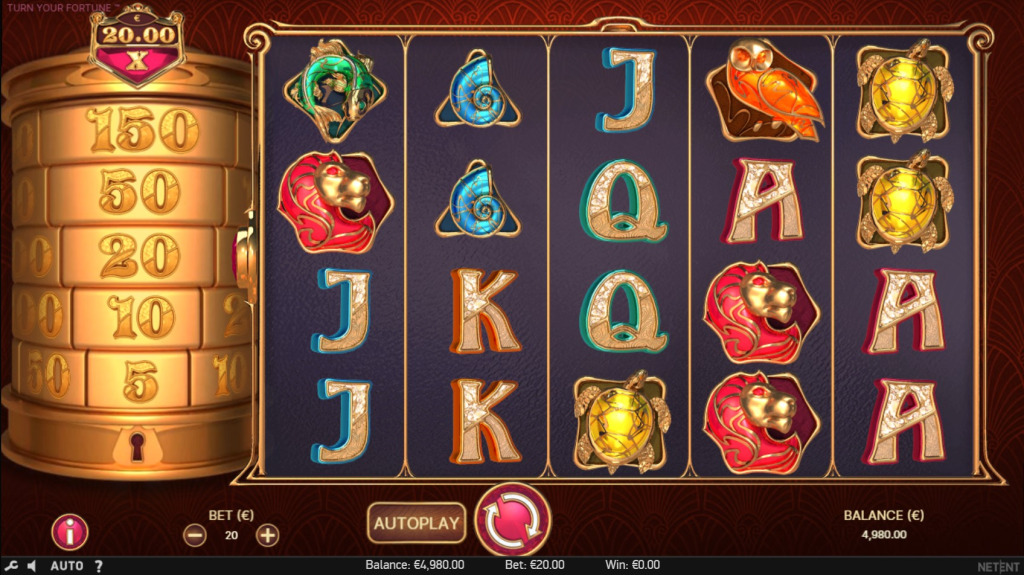 Turn Your Fortune Demo