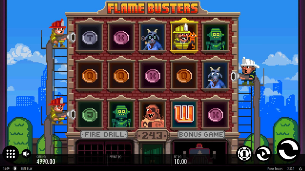 Flame Busters Demo